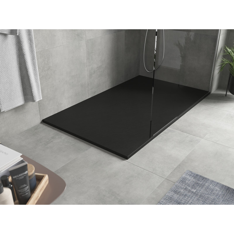 Mexen Hugo obdélníková sprchová vanička SMC 150 x 80 cm, černá - 42708015