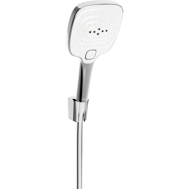 Mexen R-17 bodová sprchová sada, chrom/bílá - 785175052-02