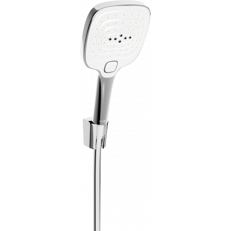 Mexen R-17 bodová sprchová sada, chrom/bílá - 785175052-02