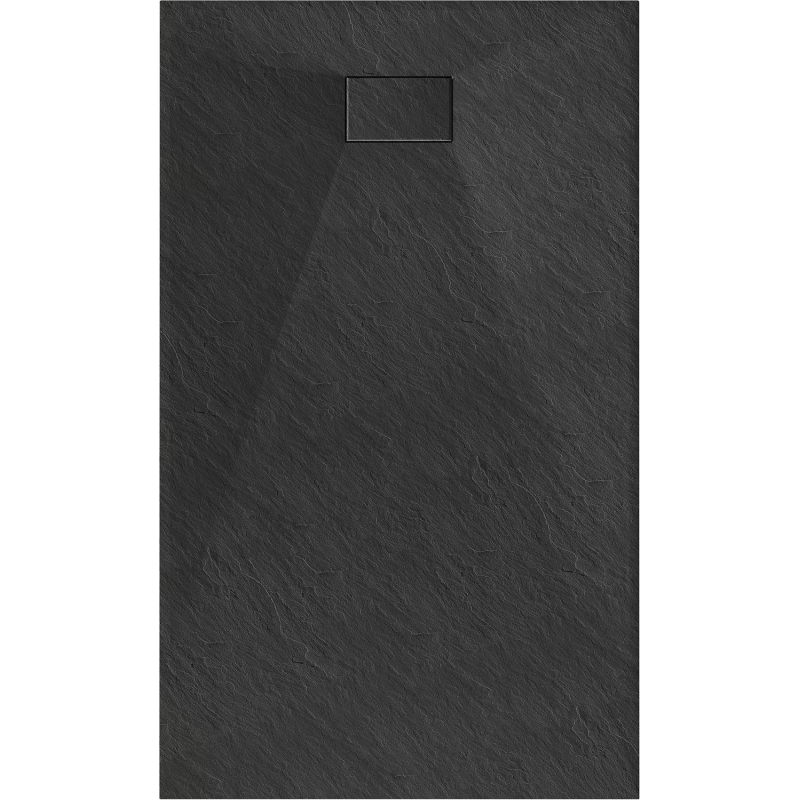 Mexen Hugo obdélníkový sprchový kout SMC 140 x 70 cm, černý - 42707014