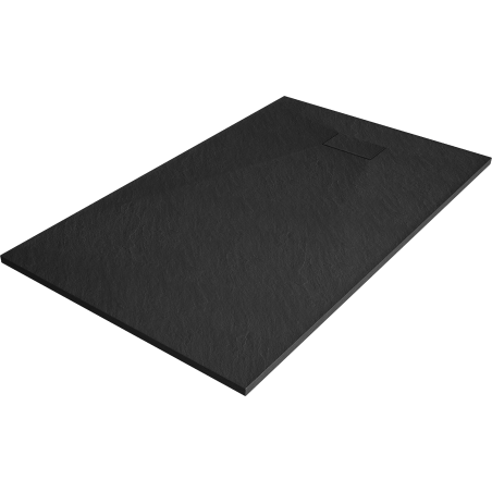 Mexen Hugo obdélníkový sprchový kout SMC 140 x 70 cm, černý - 42707014