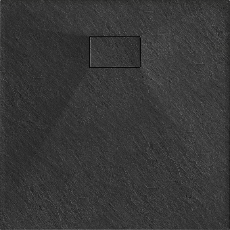 Mexen Hugo čtvercová sprchová vanička SMC 70 x 70 cm, černá - 42707070