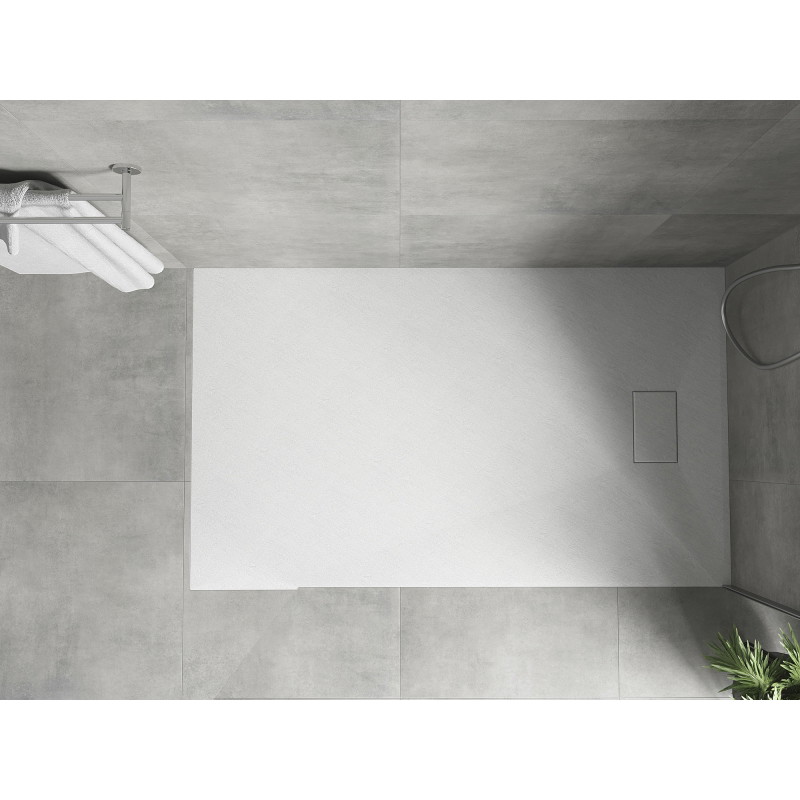 Mexen Hugo rektangulární sprchová vanička SMC 150 x 90 cm, bílá - 42109015