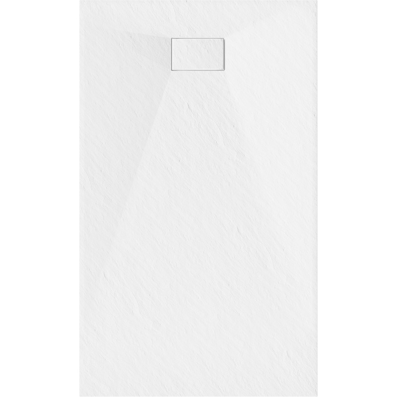 Mexen Hugo rektangulární sprchová vanička SMC 150 x 90 cm, bílá - 42109015