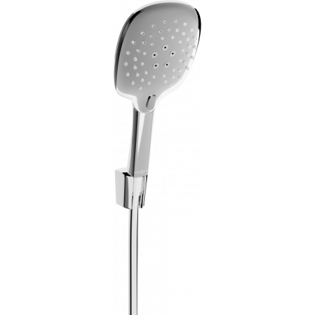 Mexen R-22 bodová sprchová sada, chrom - 785225052-00