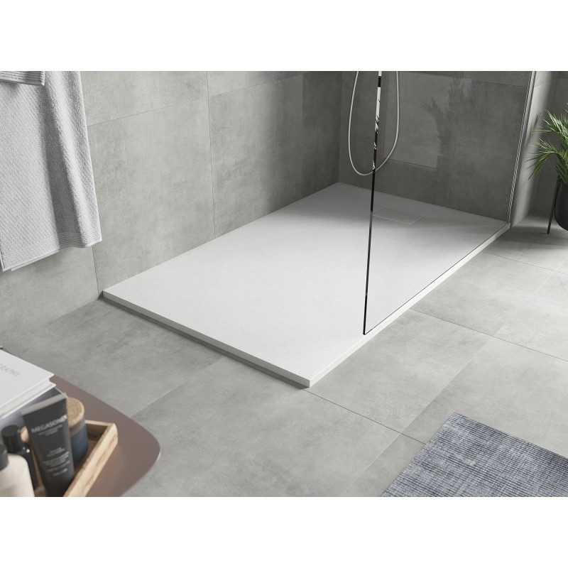Mexen Hugo obdélníkový sprchový kout SMC 150 x 80 cm, bílý - 42108015