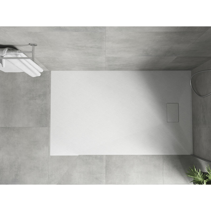 Mexen Hugo obdélníkový sprchový kout SMC 140 x 80 cm, bílý - 42108014