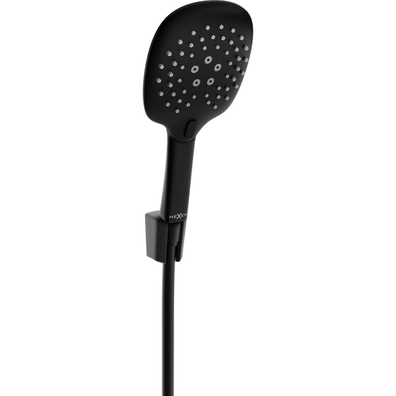 Mexen R-22 bodová sprchová sestava, černá - 785225052-70
