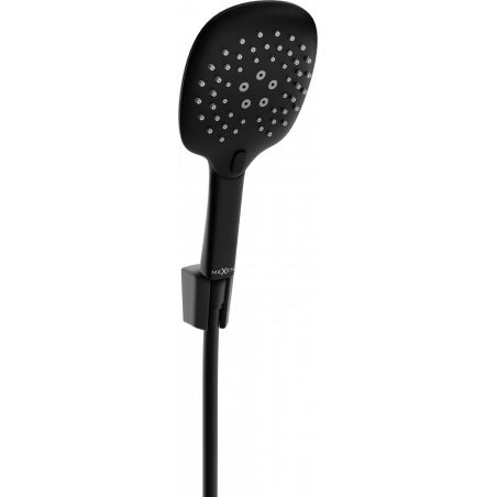 Mexen R-22 bodová sprchová sestava, černá - 785225052-70