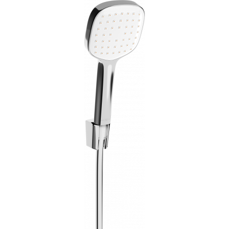 Mexen R-33 sprchový set bodový, chrom/bílý - 785335052-02