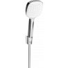 Mexen R-33 sprchový set bodový, chrom/bílý - 785335052-02