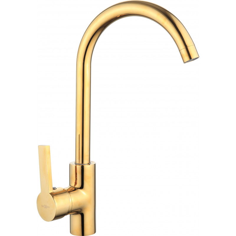 Mexen Ana kuchyňská baterie, zlatá - 671000-50