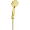 Mexen R-40 bodová sprchová sada, zlatá - 785405052-50