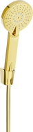 Mexen R-40 bodová sprchová sada, zlatá - 785405052-50