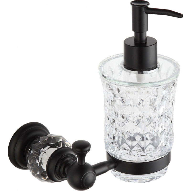 Mexen Estela dávkovač mýdla, černý - 7011540-70