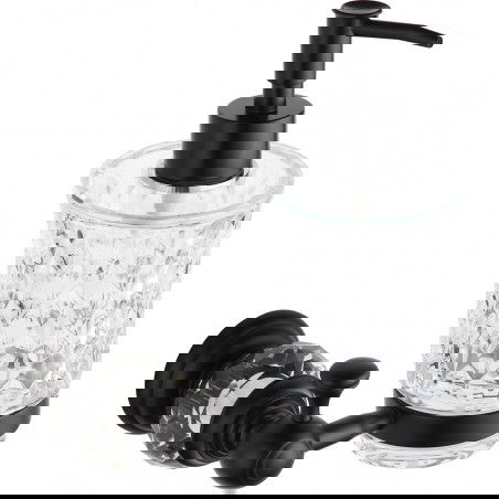 Mexen Estela dávkovač mýdla, černý - 7011540-70