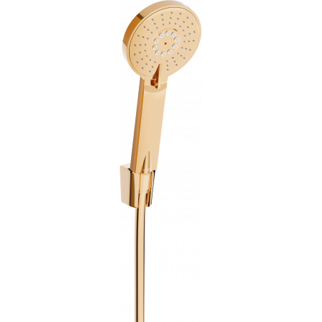 Mexen R-40 bodová sprchová souprava, růžové zlato - 785405052-60