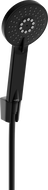 Mexen R-40 bodová sprchová sada, černá - 785405052-70