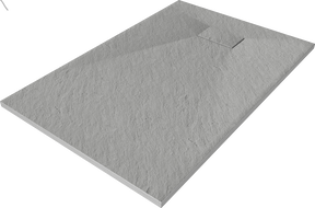 Mexen Hugo obdélníkový sprchový kout SMC 120 x 90 cm, šedý - 42619012