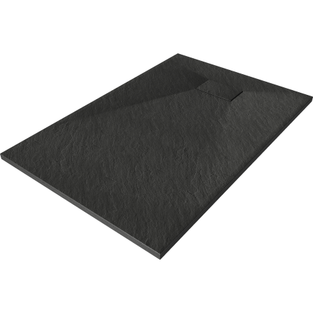 Mexen Hugo obdélníková sprchová vanička SMC 110 x 90 cm, černá - 42709011