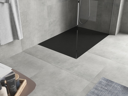 Mexen Hugo obdélníková sprchová vanička SMC 110 x 90 cm, černá - 42709011