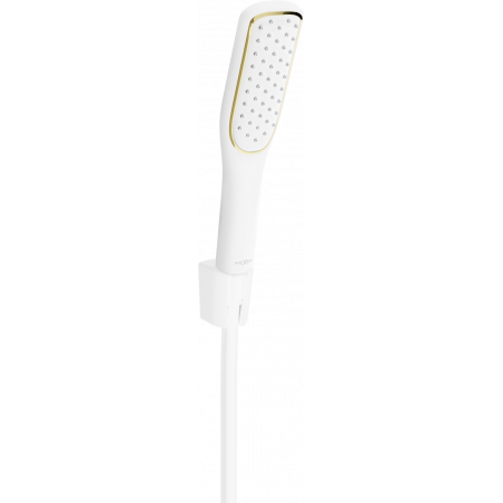 Mexen R-49 bodová sprchová sada, bílá/zlatá - 785495052-25