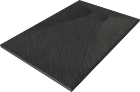 Mexen Hugo obdélníková sprchová vanička SMC 130 x 80 cm, černá - 42708013