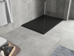 Mexen Hugo obdélníková vanička SMC 120 x 80 cm, černá - 42708012