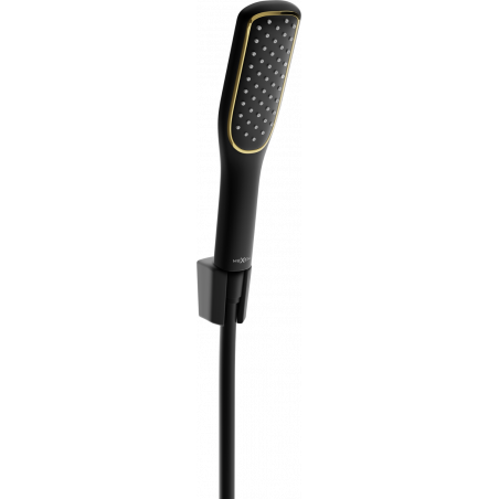 Mexen R-49 bodová sprchová sada, černá/zlatá - 785495052-75