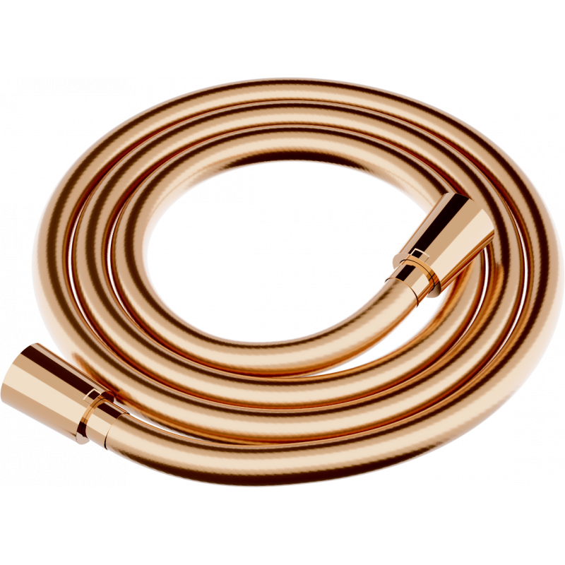 Mexen sprchová hadice 150 cm, růžové zlato - 79450-60