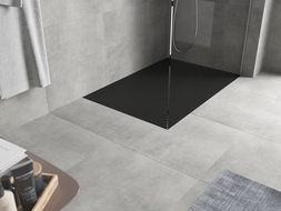 Mexen Hugo obdélníkový sprchový kout SMC 100 x 70 cm, černý - 42707010