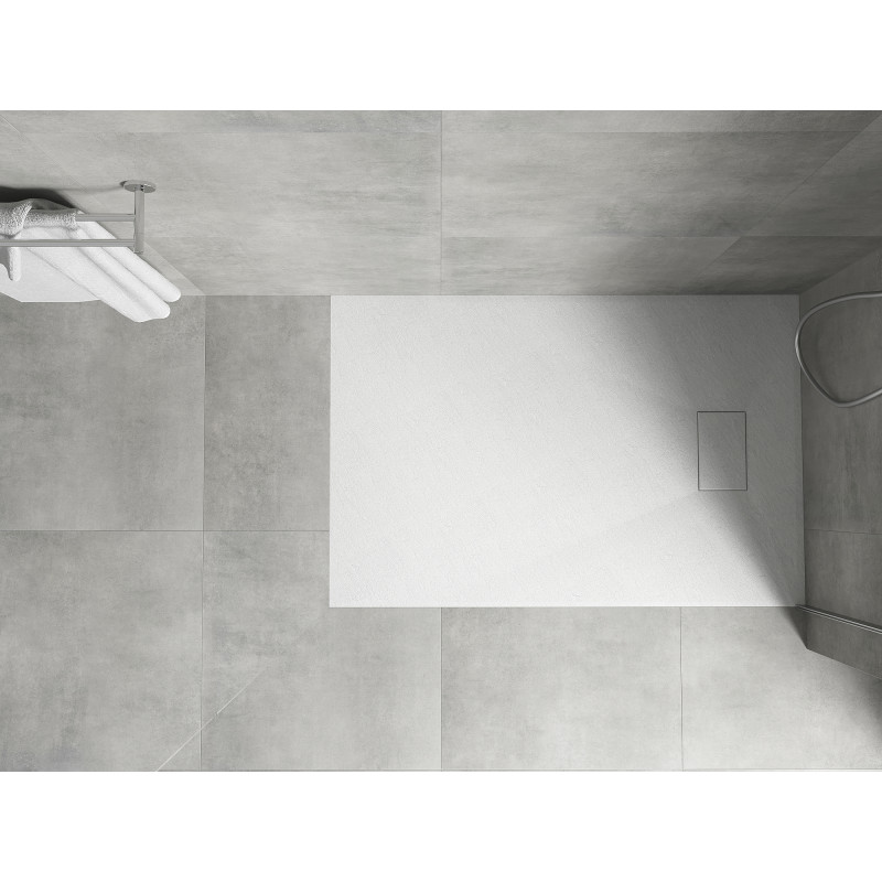Mexen Hugo obdélníkový sprchový kout SMC 110 x 90 cm, bílý - 42109011