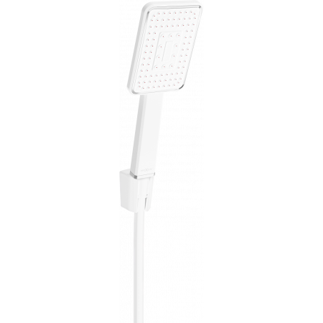 Mexen R-54 bodová sprchová sada, bílá/chrom - 785545052-21