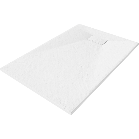 Mexen Hugo obdélníkový sprchový kout SMC 100 x 70 cm, bílý - 42107010