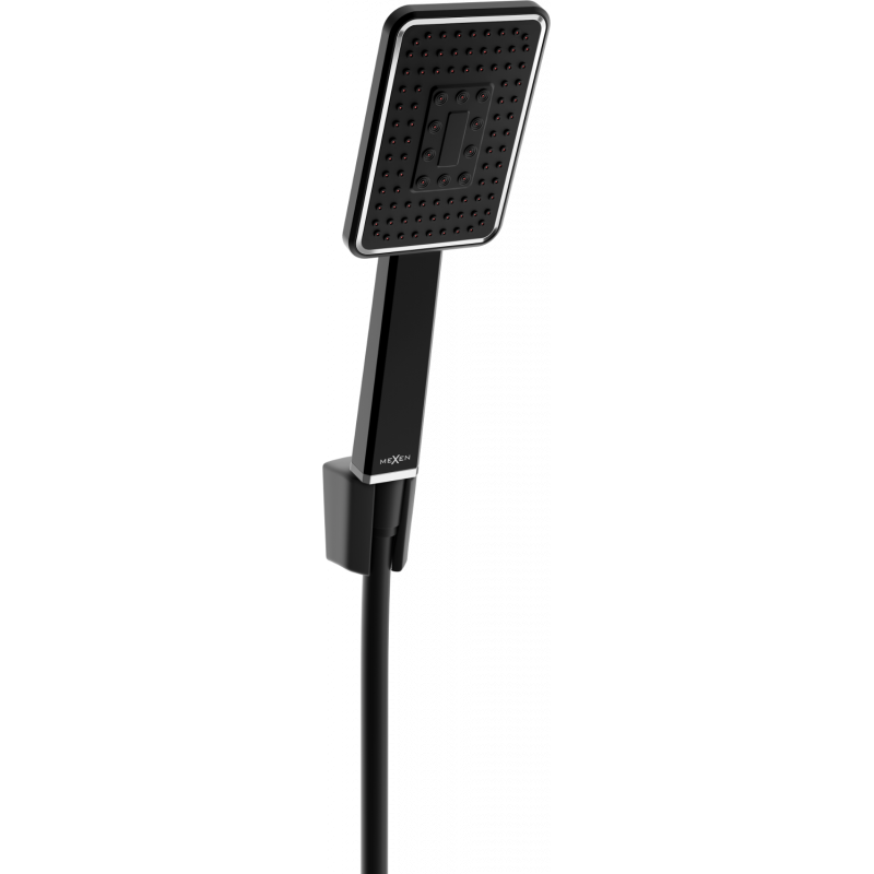 Mexen R-54 sprchová sada bodová, černá/chrom - 785545052-71