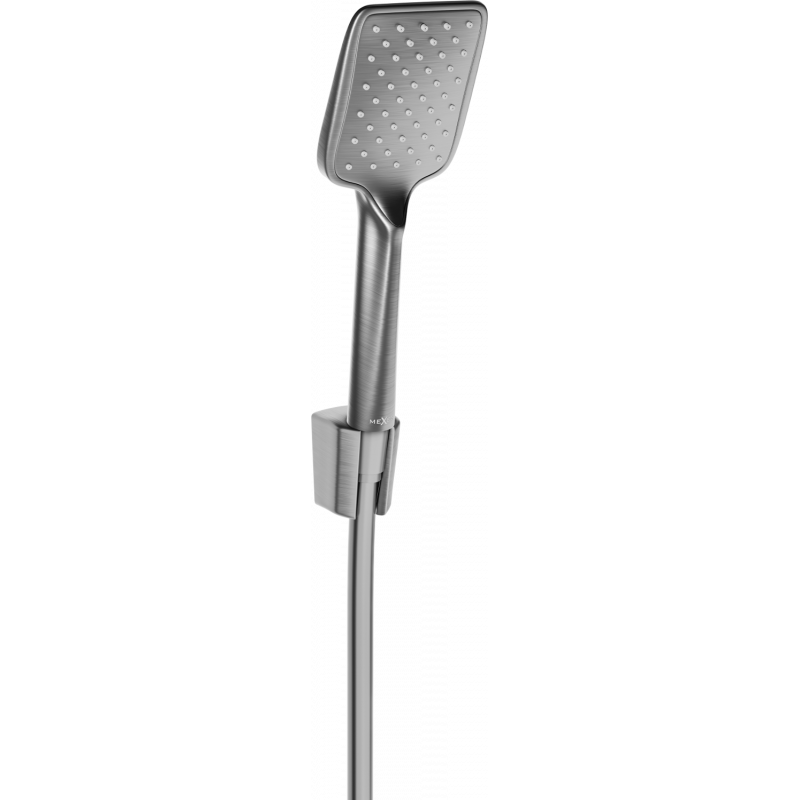 Mexen R-62 bodový sprchový set, grafit - 785625052-66