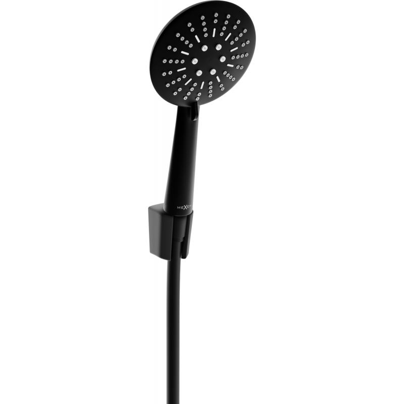 Mexen R-67 bodová sprchová sada, černá - 785675052-70