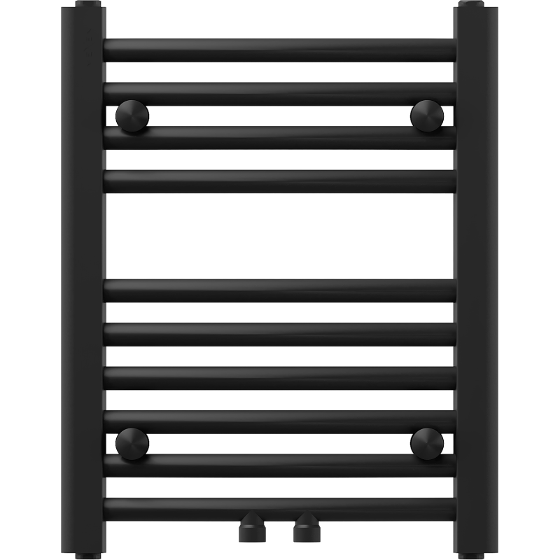 Mexen Ares koupelnový radiátor 500 x 400 mm, 179 W, černý - W102-0500-400-00-70