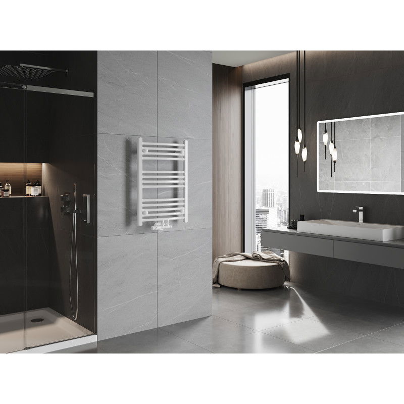 Mexen Ares koupelnový radiátor 700 x 500 mm, 286 W, bílý - W102-0700-500-00-20