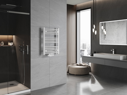 Mexen Ares koupelnový radiátor 700 x 500 mm, 286 W, bílý - W102-0700-500-00-20