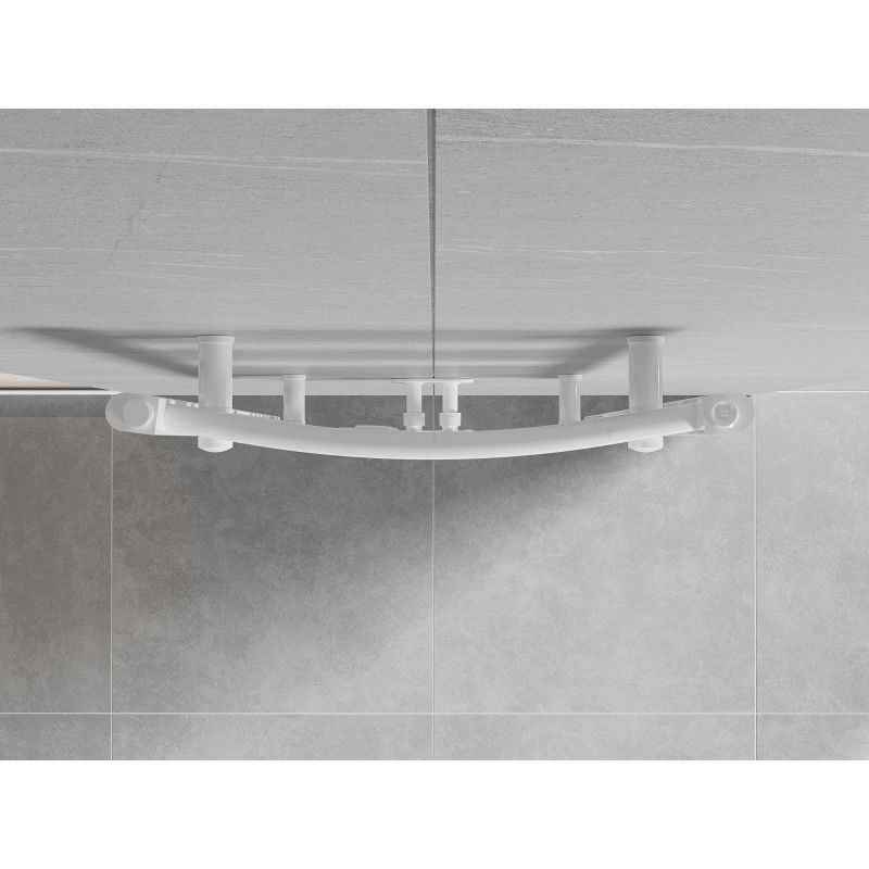 Mexen Ares koupelnový radiátor 700 x 500 mm, 286 W, bílý - W102-0700-500-00-20