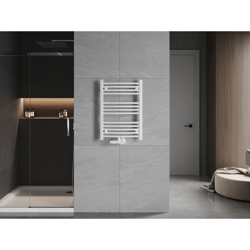 Mexen Ares koupelnový radiátor 700 x 500 mm, 286 W, bílý - W102-0700-500-00-20