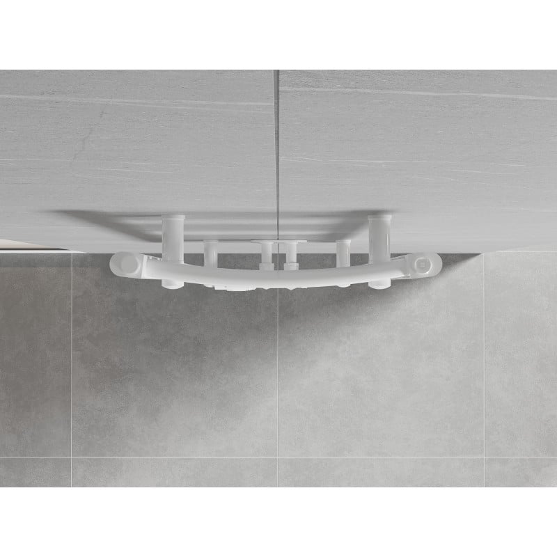 Mexen Ares koupelnový radiátor 900 x 400 mm, 312 W, bílý - W102-0900-400-00-20