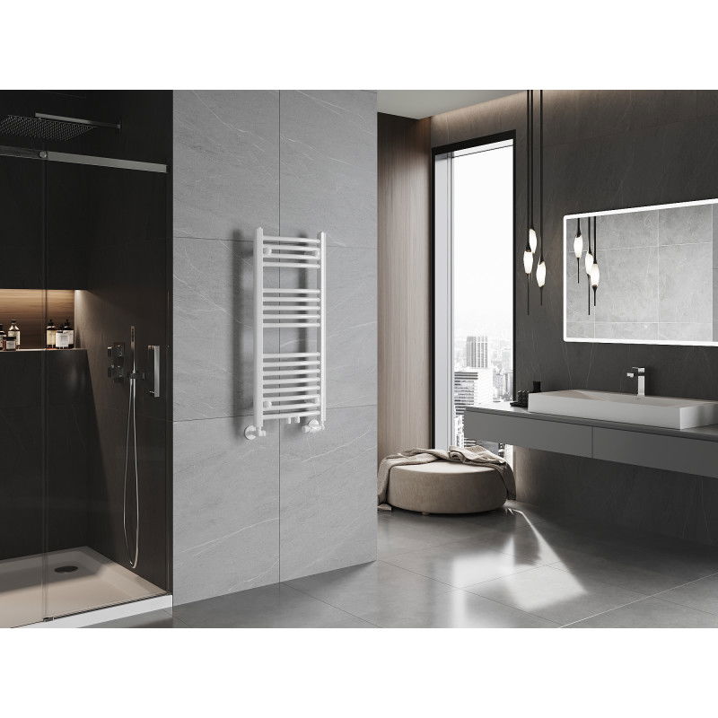 Mexen Ares koupelnový radiátor 900 x 400 mm, 312 W, bílý - W102-0900-400-00-20