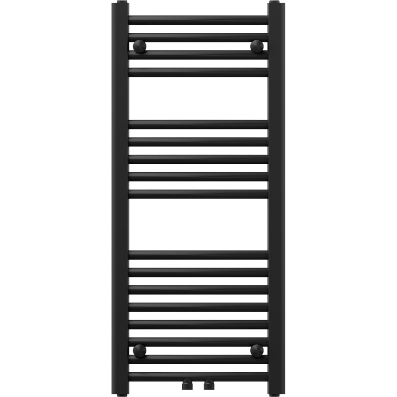 Mexen Ares radiátor koupelnový 900 x 400 mm, 312 W, černý - W102-0900-400-00-70
