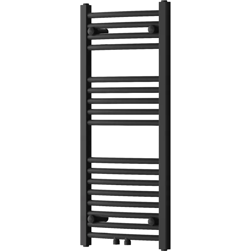 Mexen Ares radiátor koupelnový 900 x 400 mm, 312 W, černý - W102-0900-400-00-70