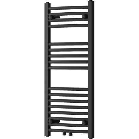 Mexen Ares radiátor do koupelny 900 x 400 mm, 312 W, černý - W102-0900-400-00-70