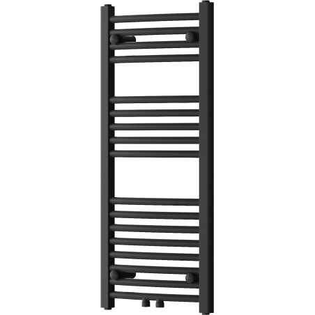 Mexen Ares radiátor koupelnový 900 x 400 mm, 312 W, černý - W102-0900-400-00-70