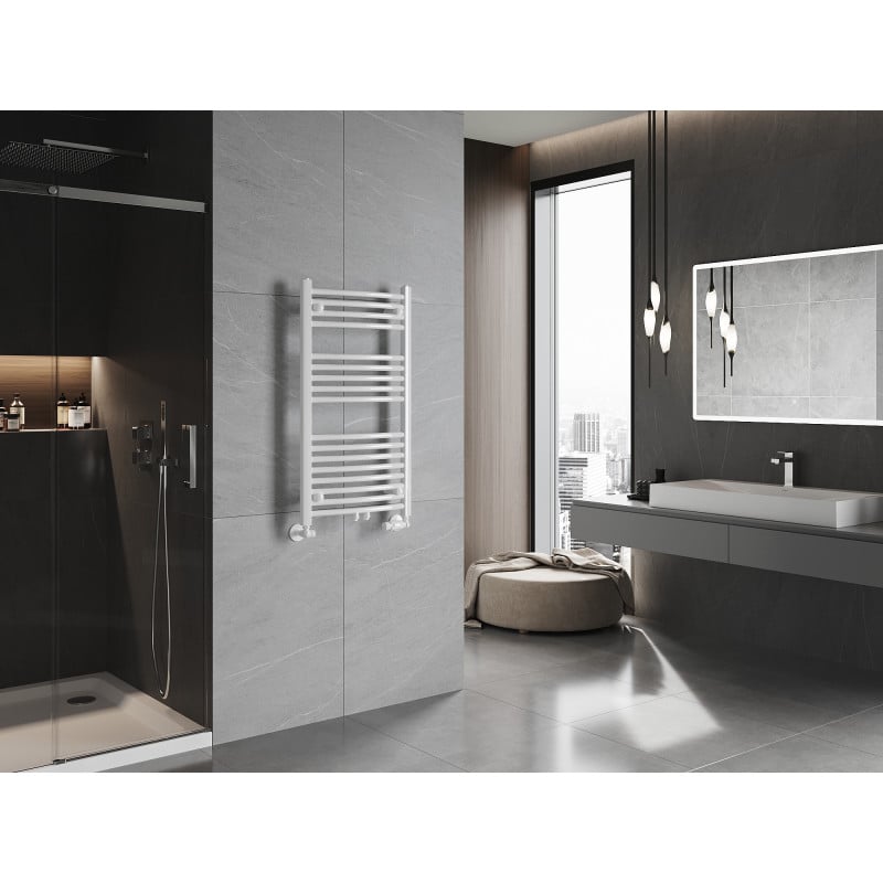 Mexen Ares koupelnový radiátor 900 x 500 mm, 372 W, bílý - W102-0900-500-00-20