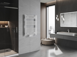 Mexen Ares koupelnový radiátor 900 x 600 mm, 433 W, bílý - W102-0900-600-00-20